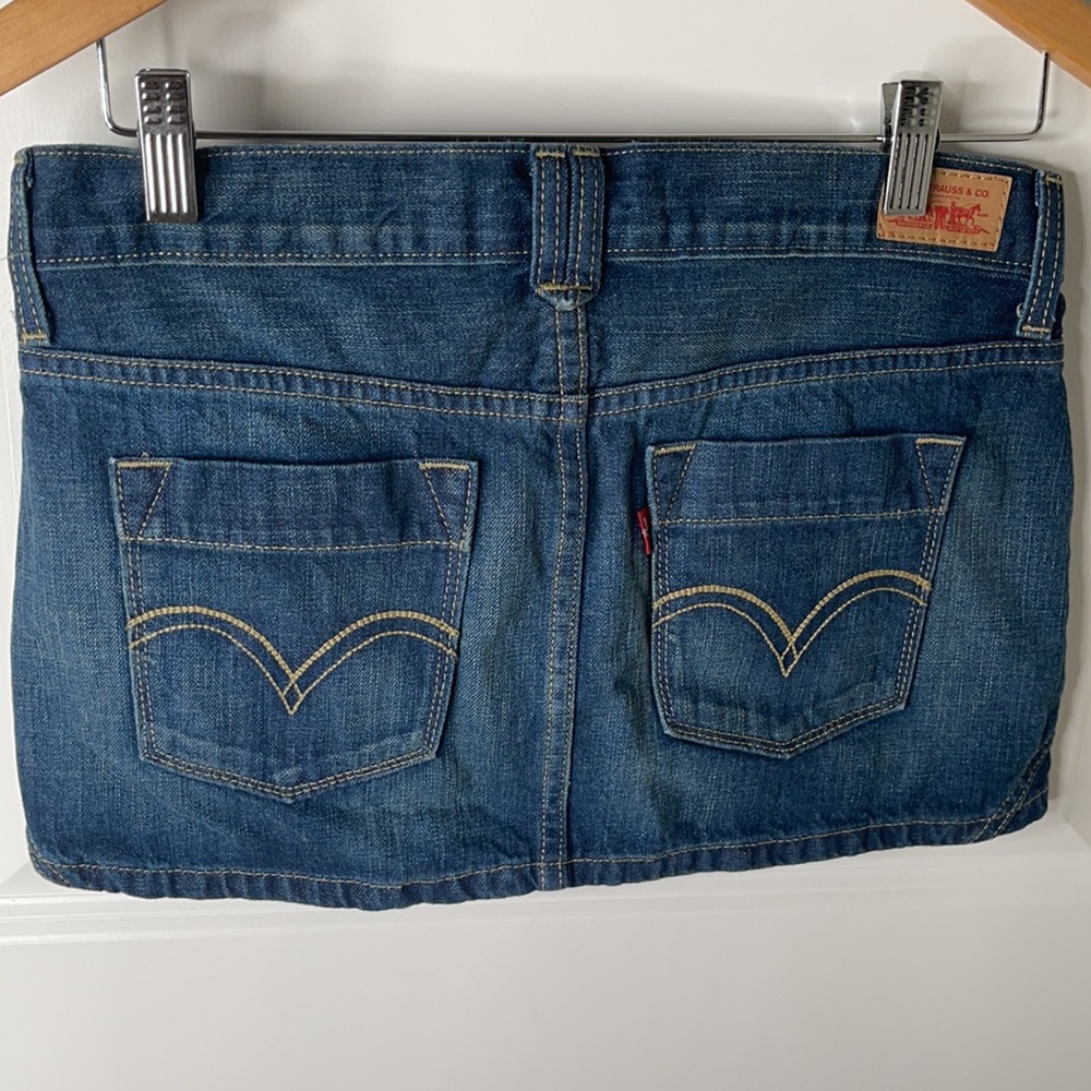 Vintage Levi’s Denim Skirt